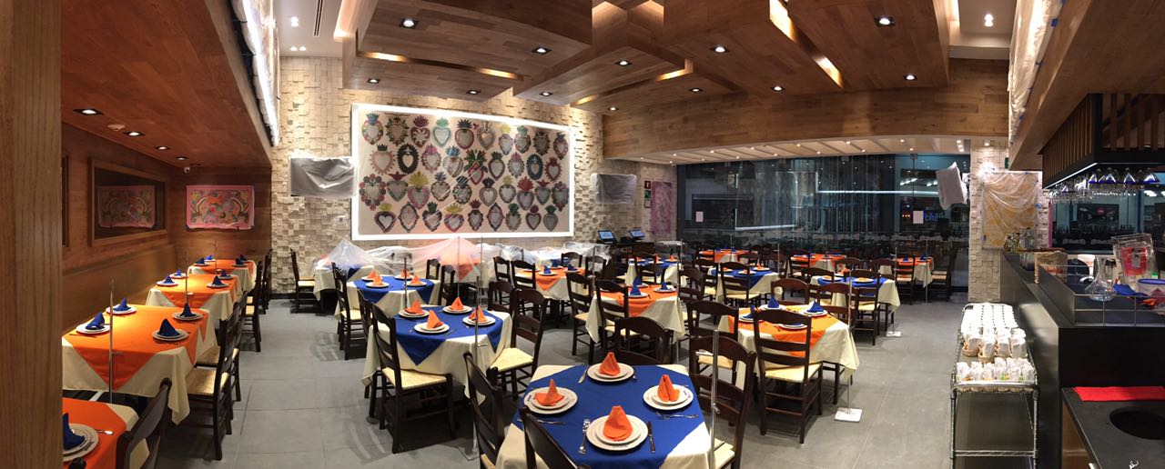 Iluminación de Restaurantes