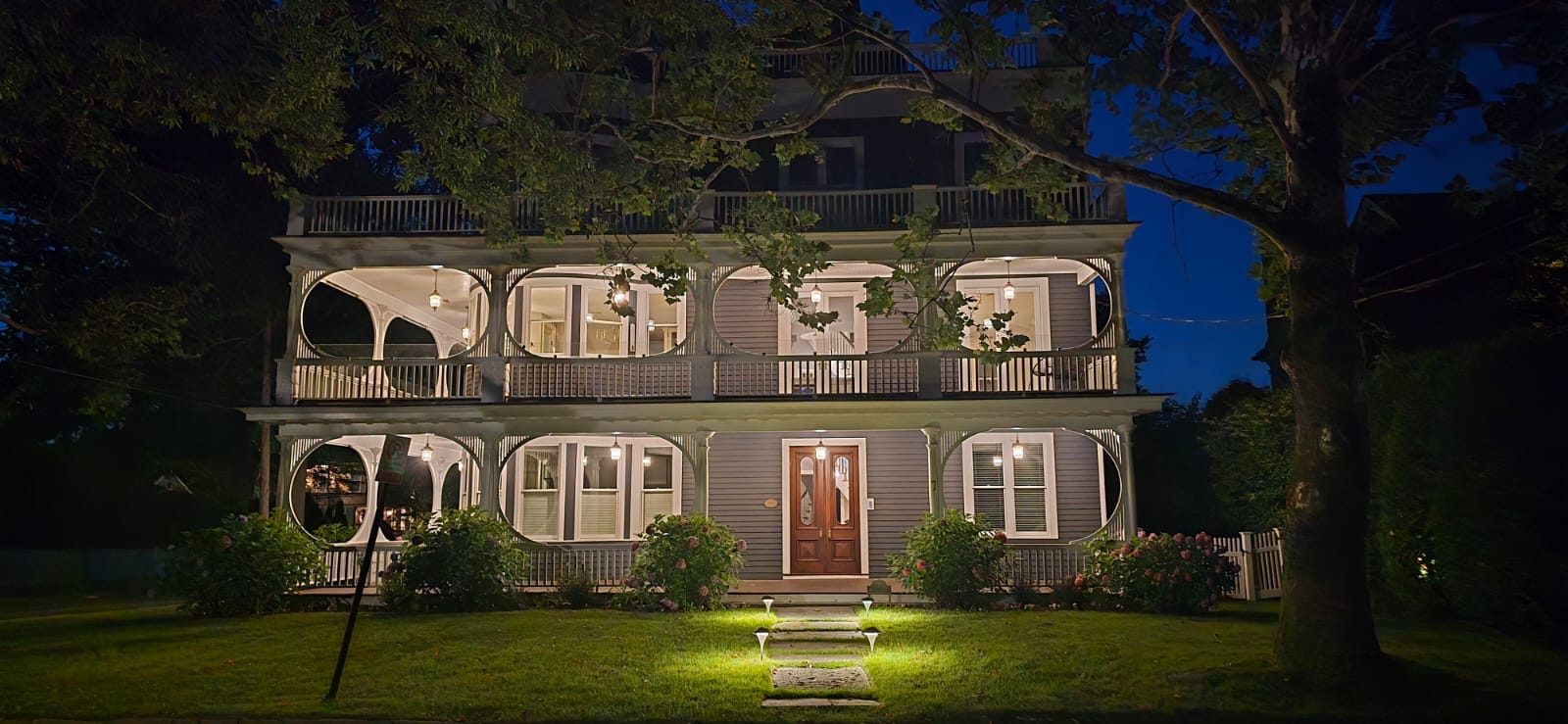 Iluminación hogar en sala