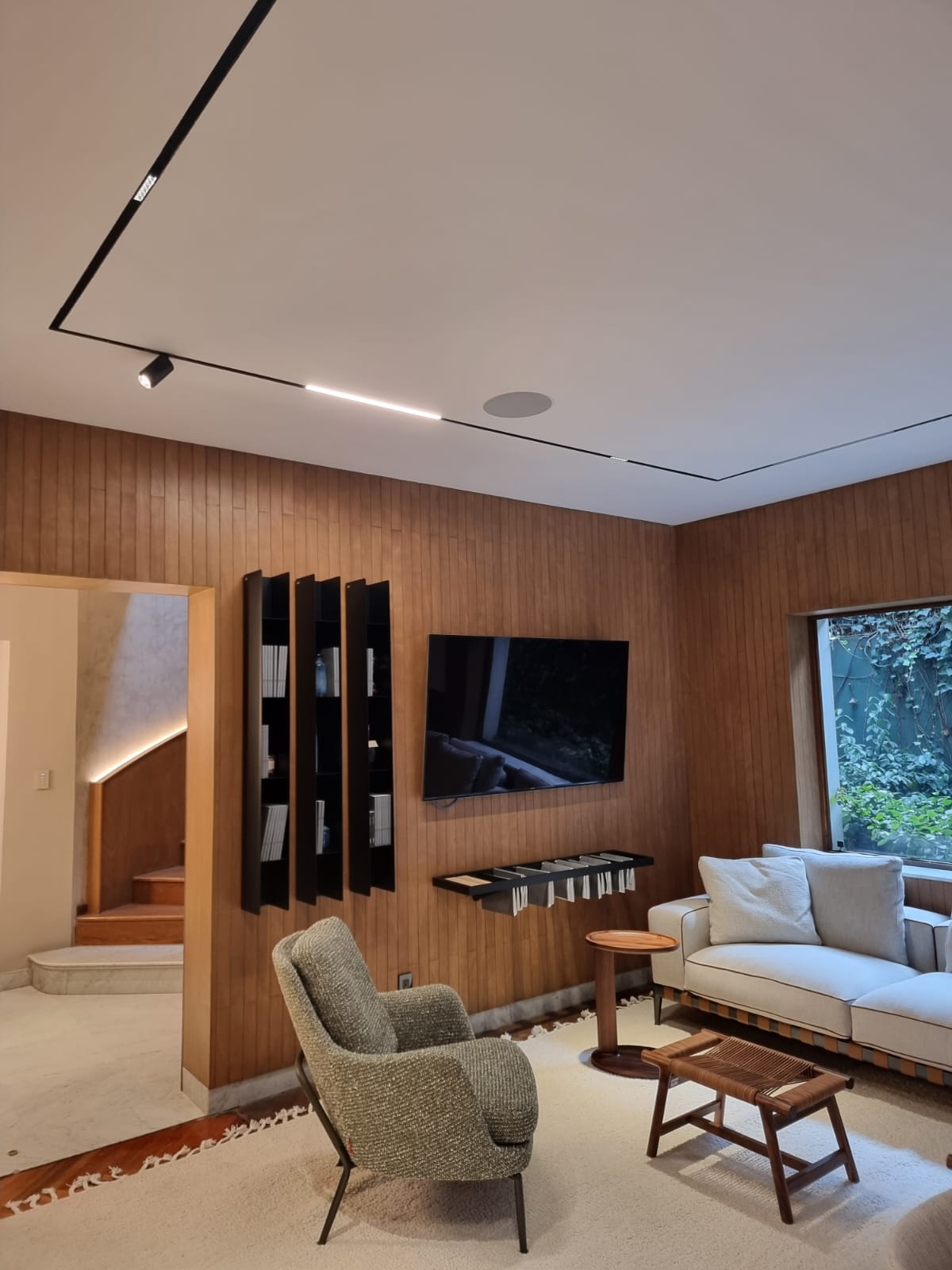 Iluminación arquitectónica hogar