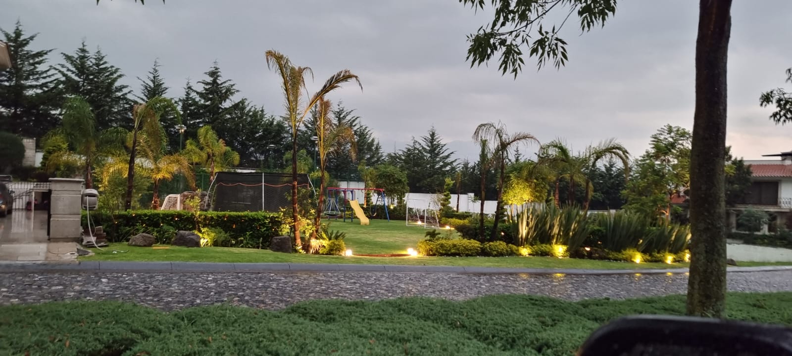 Iluminación arquitectónica exterior