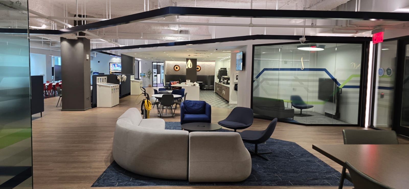 Iluminación para espacios corporativos