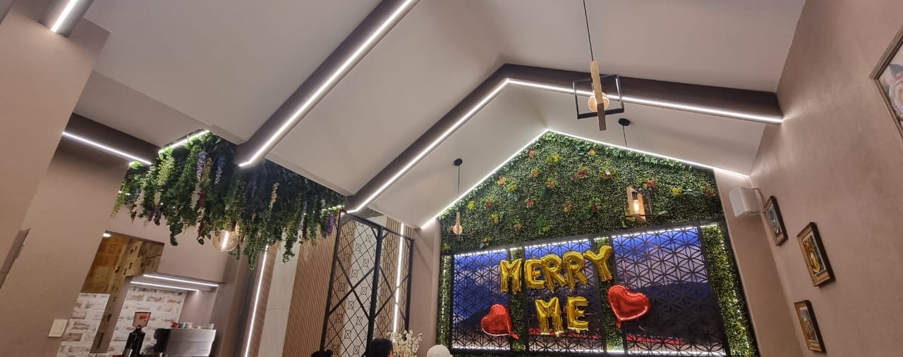 Iluminación restaurante ejemplo 2