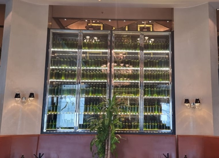 Iluminación restaurante ejemplo 3